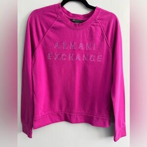 Armani Exchange Sweatshirt, Size Small